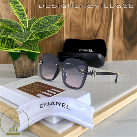 paris chanel sunglasses fake|chanel counterfeit logo.